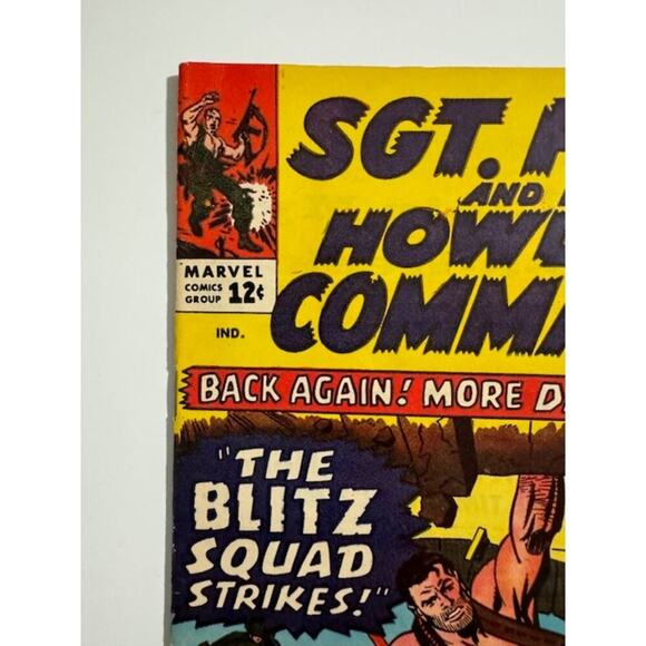 Sgt. Fury #20 Marvel 1965 Silver Age Comic Book- Excellent Condition - Picture 3 of 10